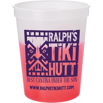 Color Changing Stadium Cup - 16 oz